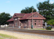 Plano-IL-train-station